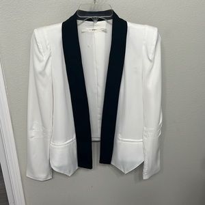Gibson white and black tuxedo blazer size small